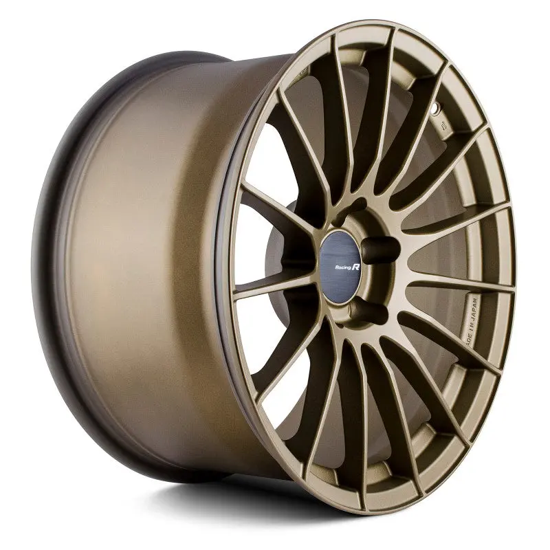 Enkei Rs05-Rr 18X9.5 22Mm Et 5X114.3 75 Bore Titanium Gold Wheel 1