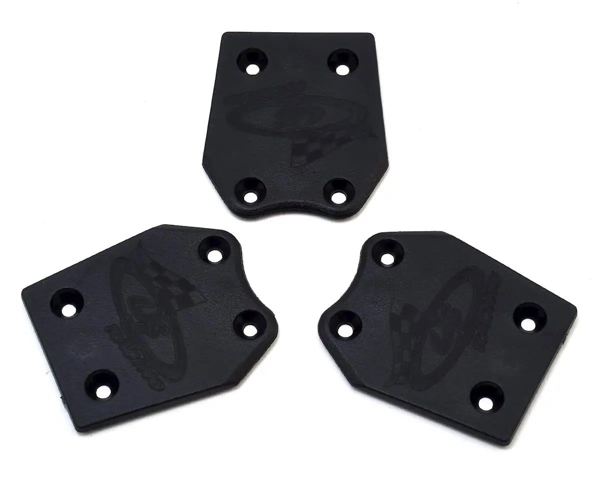 De Racing Mbx8 Xd "Extreme Duty" Rear Skid Plates (3) 1