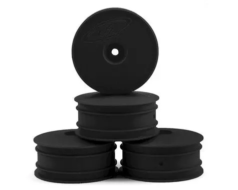De Racing Speedline 2.2 4Wd Buggy Front Wheel (Black) (4) (B74) W/12Mm Hex 1