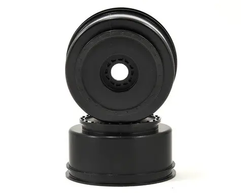 De Racing 17Mm Hex "Borrego" Short Course Wheels (Black) (2) (Sc8/Senton) 1