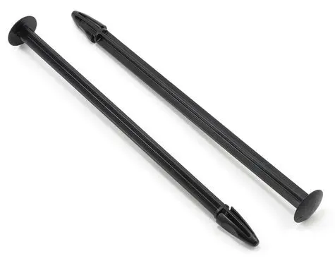 De Racing Truggy Tire Spikes (Black) (2) 1