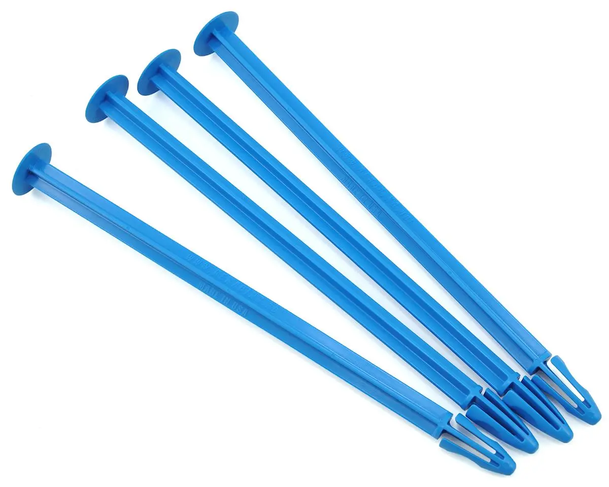 De Racing Truggy Tire Spikes (Blue) (4) 1