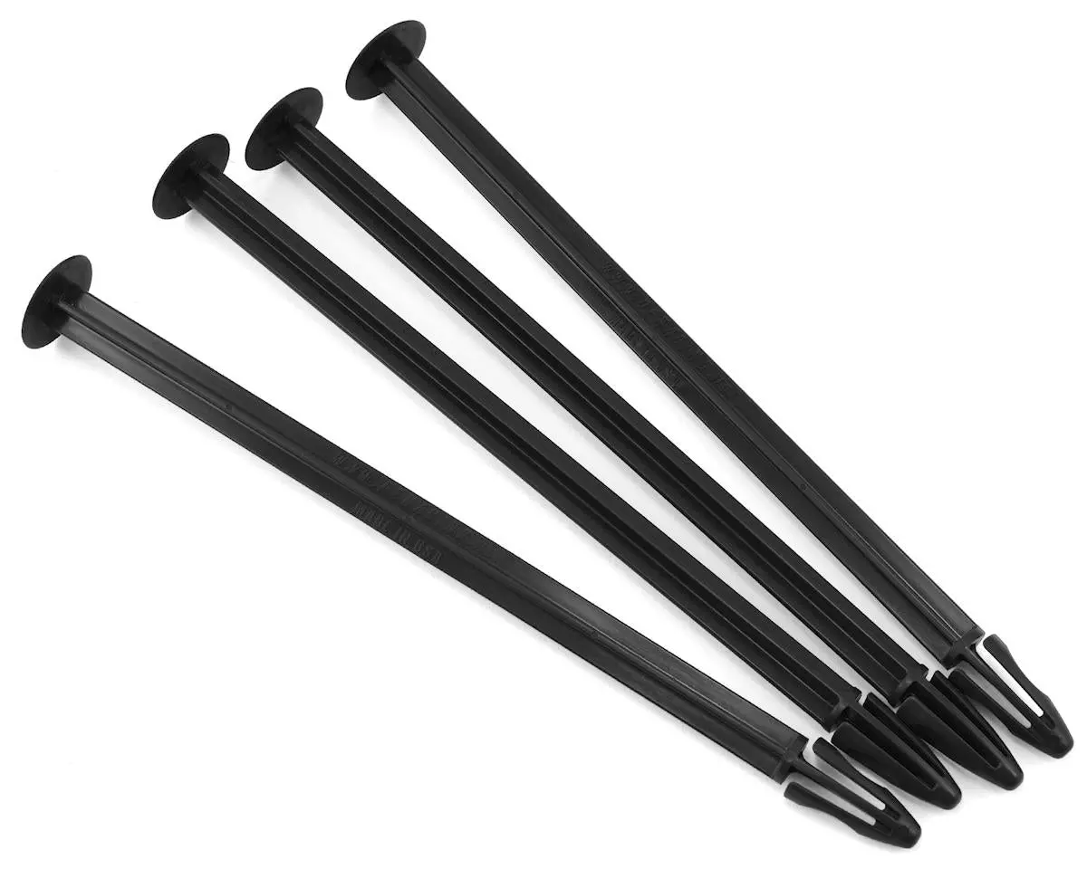 De Racing Truggy Tire Spikes (Black) (4) 1