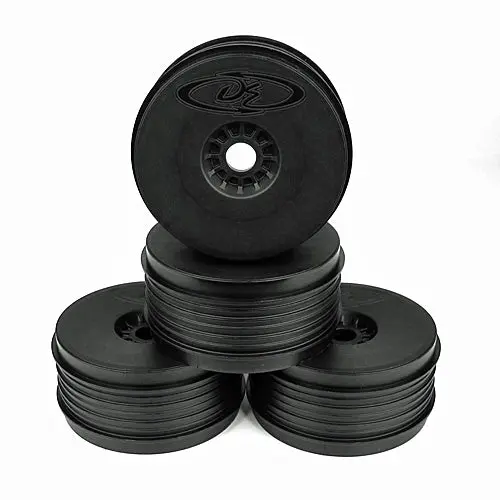 De Racing Speedline Plus Buggy Wheels For 1/8 Buggy / Black 1