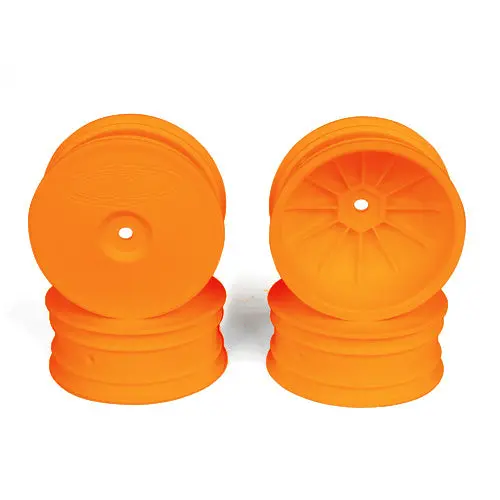 De Racing Speedline Buggy Wheels Front / Orange / 4Pcs 1