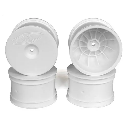 De Racing Speedline Buggy Wheels-Assoc B6-B64&Tlr22/Rear/White/4Pcs 1