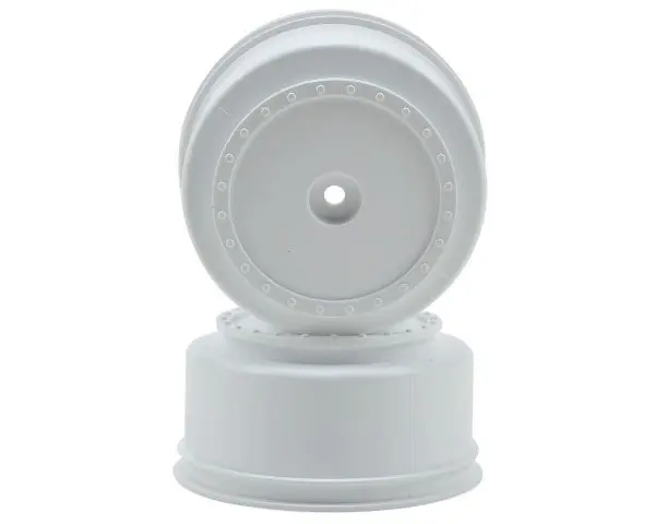 De Racing Borrego Sc Wheels-Tlr Ten-Scte -22Sct/Teknosct410/White/4Pcs 1
