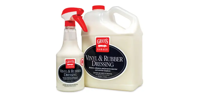 Griots Garage Vinyl & Rubber Dressing - 22Oz - Single 1
