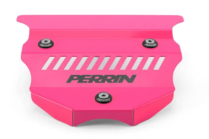 Perrin Engine Cover Hyper Pink - Fits 22-25 Subaru Brz / Toyota Gr86 1