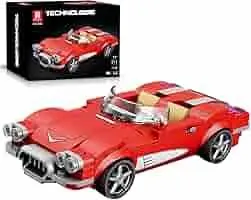 Corvette C1 Building Blocks Toy Car 1