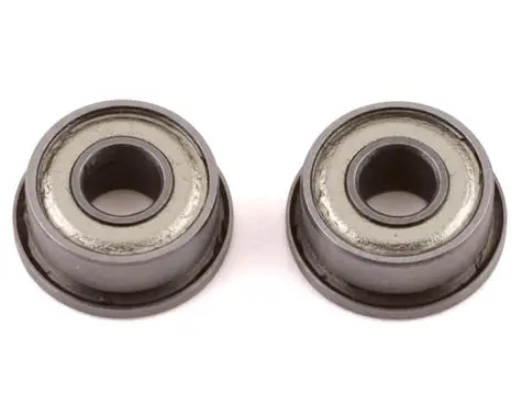 V-Force Eco Series 1/8X5/16X9/64 Flanged Steel Bearings (2) 1