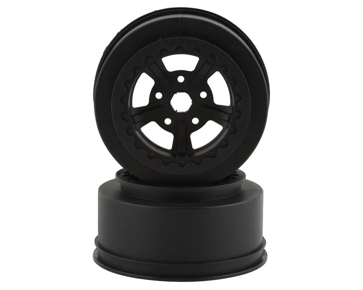 Dragrace Concepts Speedline 2.2/3.0 Rear Wheels (Black) (2) 1