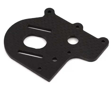 Dragrace Concepts Drag Pak Carbon Fiber Motor Plate (Mid Motor) 1