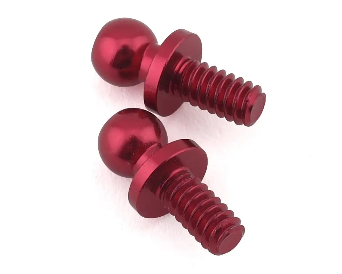 Dragrace Concepts Drag Pak Short Ball Studs (Red) 1