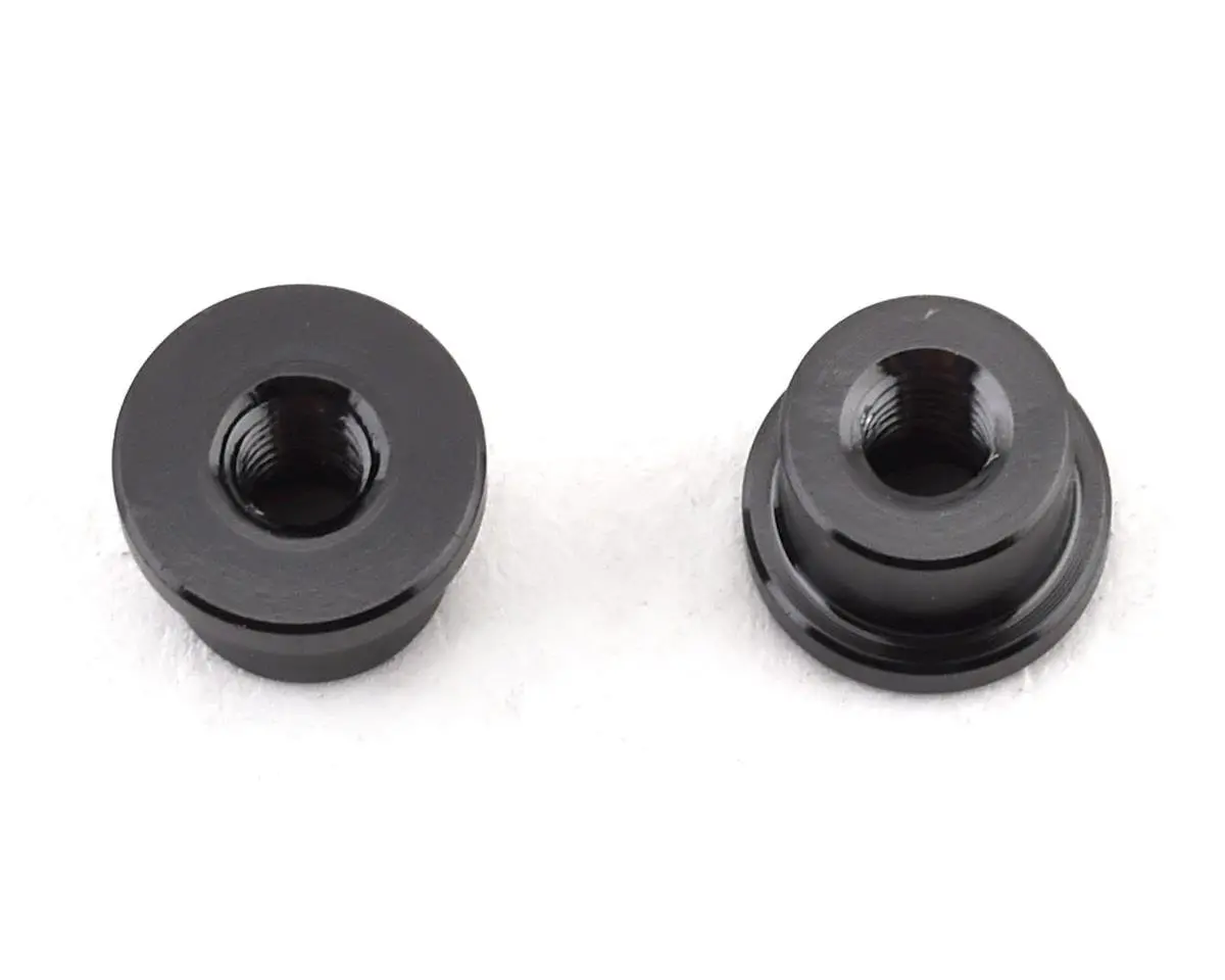 Dragrace Concepts Wheelie Bar Bearing Wheel Collars (Grey) (2) 1