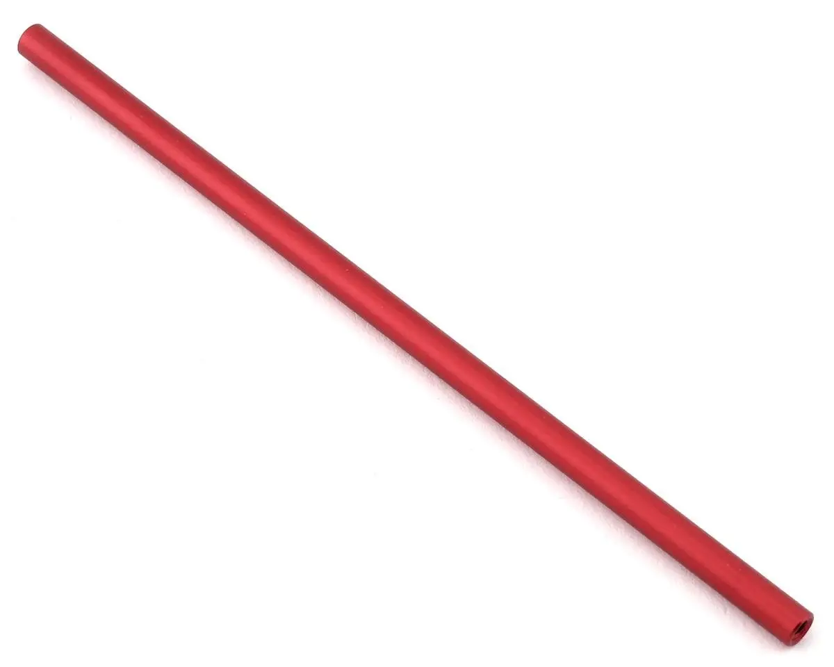 Dragrace Concepts Drag Pak Flat Wheelie Bar Rod (Red) 1