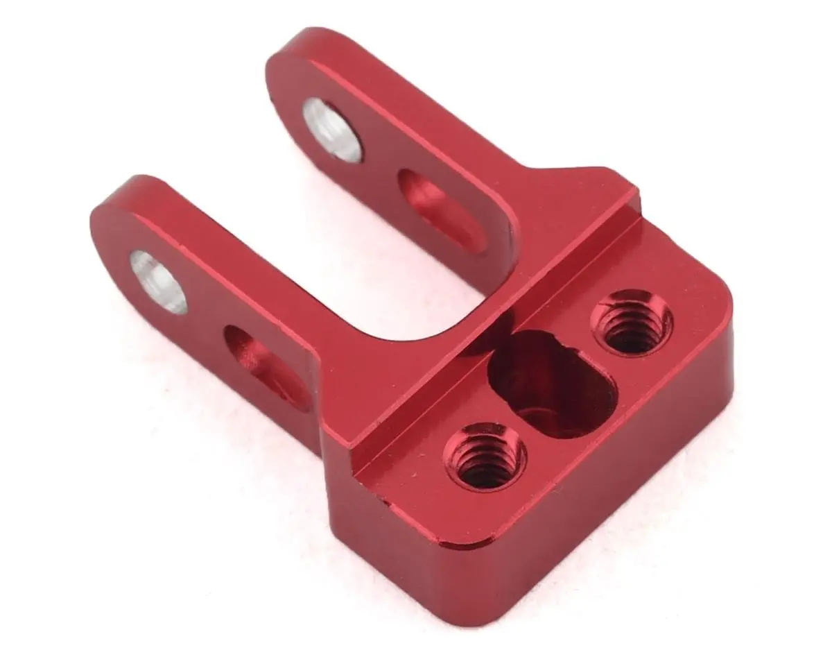 Dragrace Concepts Drag Pak Wheelie Bar Wheel Mount (Red) 1