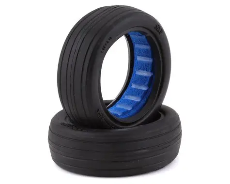 Dragrace Concepts Axis 2.2" Belted Front Drag Racing Tires (2) (40 Durometer) 1