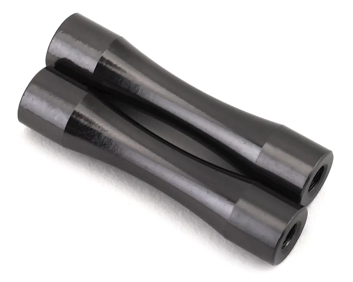 Dragrace Concepts Slash Drag Pak Front Support Plate Stand Off (Grey) (2) 1
