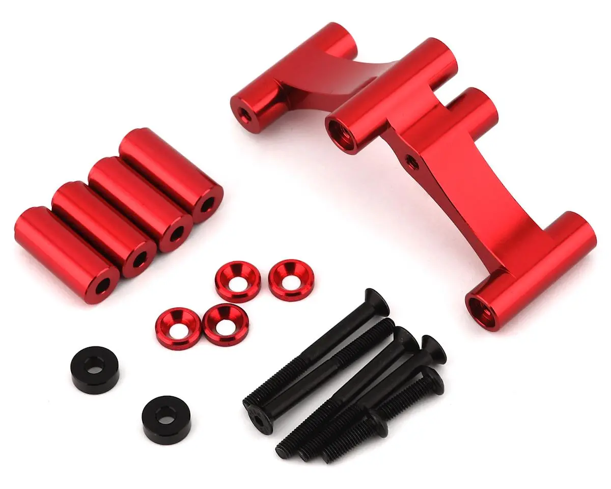 Dragrace Concepts Drag Pak Wheelie Bar Mount (Red) 1