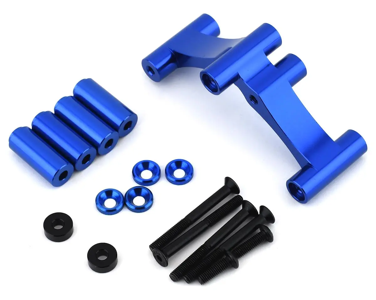 Dragrace Concepts Drag Pak Wheelie Bar Mount (Blue) 1