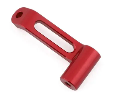 Dragrace Concepts Drc1 Drag Pak Mid Motor Transmission Support (Red) 1