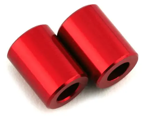 Dragrace Concepts 8Mm Shock Spacers (Red) (2) 1