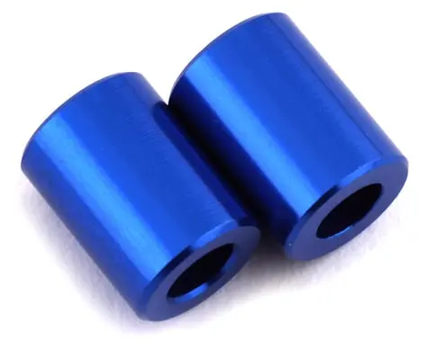 Dragrace Concepts 8Mm Shock Spacers (Blue) (2) 1