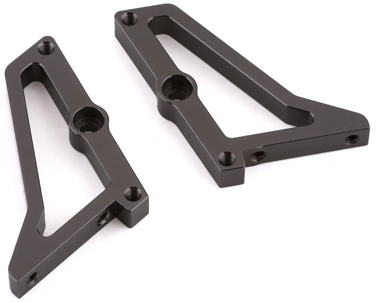 Dragrace Concepts Drag Pak Wheelie Bar Mounts (Grey) (Mid Motor) 1