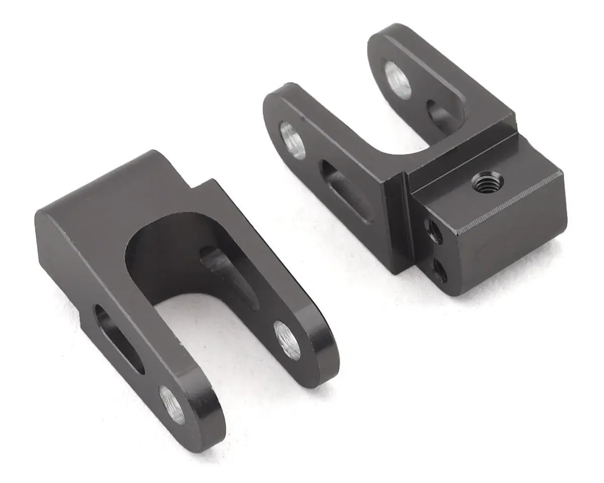 Dragrace Concepts Slider Wheelie Bar Wheel Holders (Grey) (2) 1