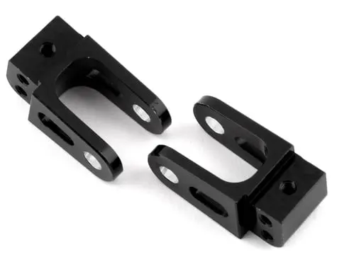 Dragrace Concepts Slider Wheelie Bar Wheel Holders (Black) 1