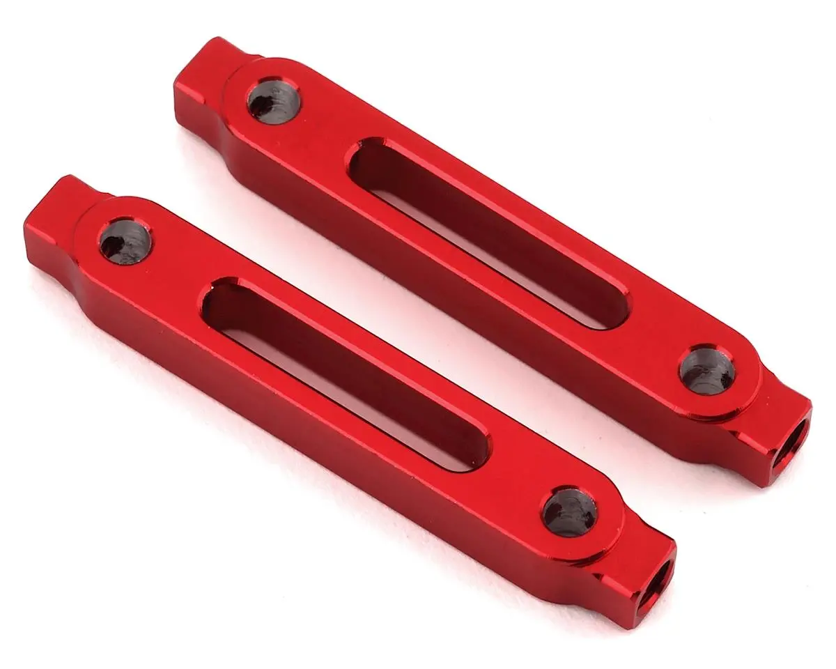 Dragrace Concepts Slash Drag Pak Arb Anti Roll Bar Arms (Red) (Custom Works Arm) 1