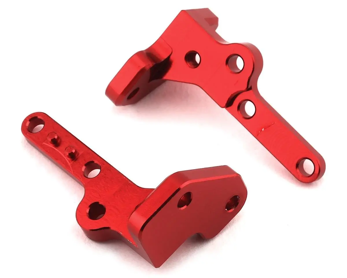 Dragrace Concepts Team Associated Dr10 Arb Rear Shock Tower Mounts (Red) 1