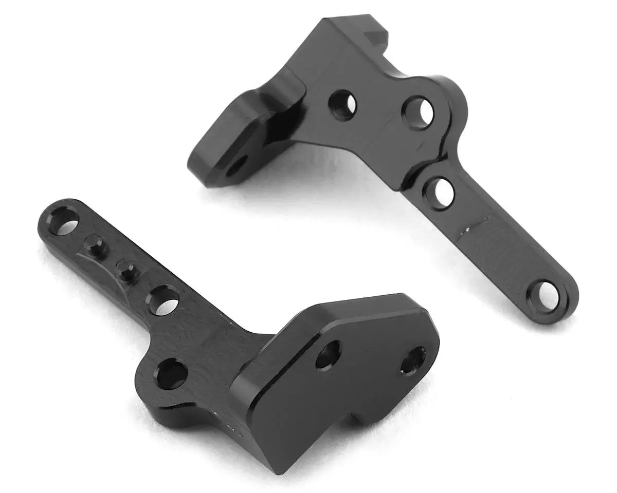 Dragrace Concepts Team Associated Dr10 Rear Shock Tower Mounts (Grey) 1