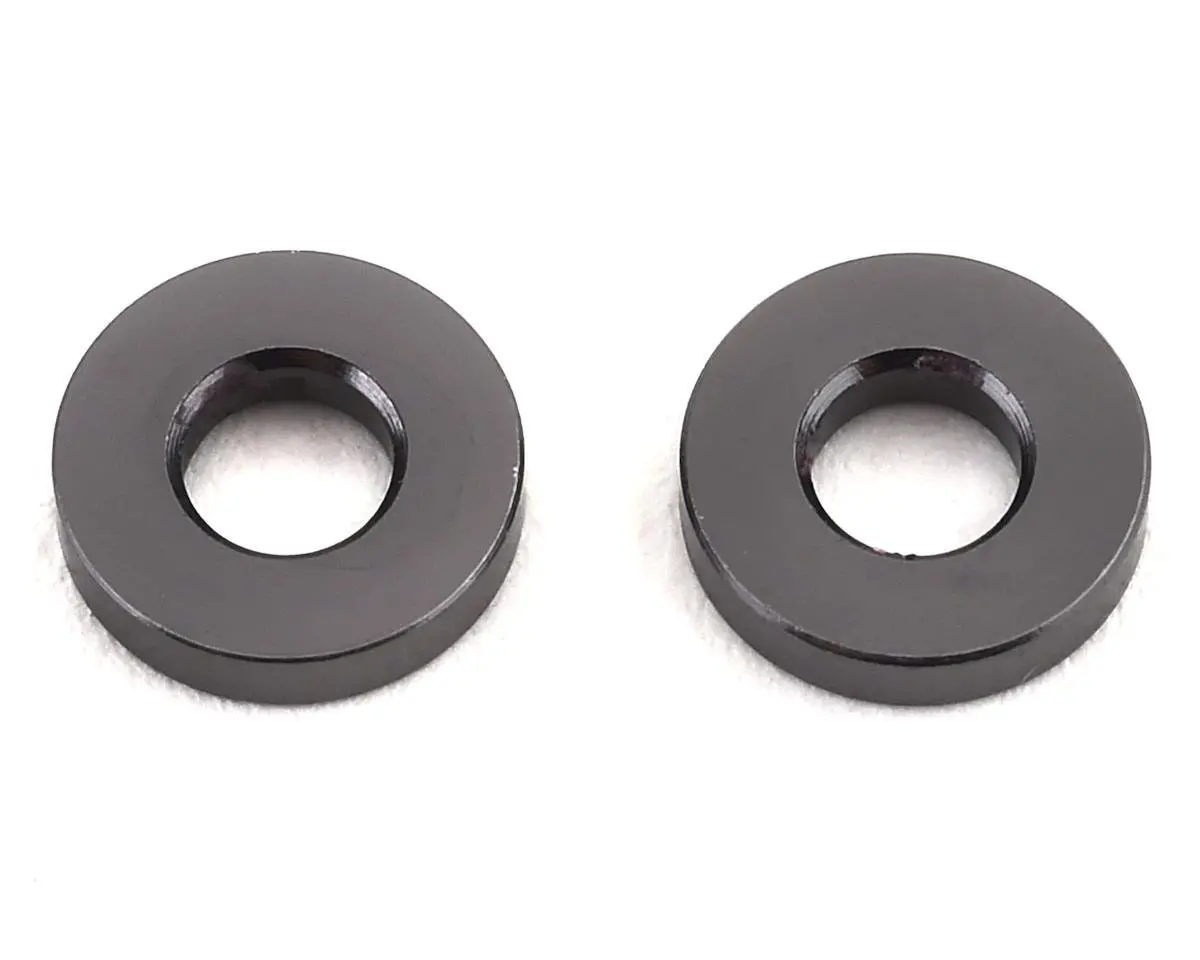 Dragrace Concepts Team Associated Dr10 Arb Rear Shock Tower Spacers (2) (Grey) 1