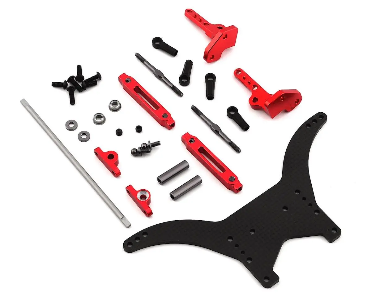 Dragrace Concepts Team Associated Dr10 Anti Roll Bar "Arb" System (Red) 1