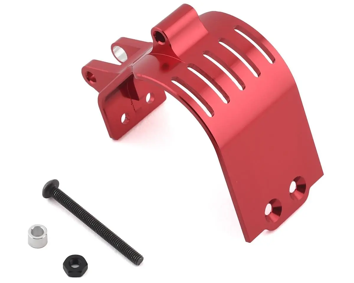 Dragrace Concepts Dr10 Aluminum Motor Guard (Red) 1