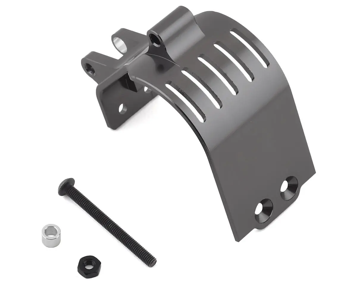 Dragrace Concepts Dr10 Aluminum Motor Guard (Grey) 1