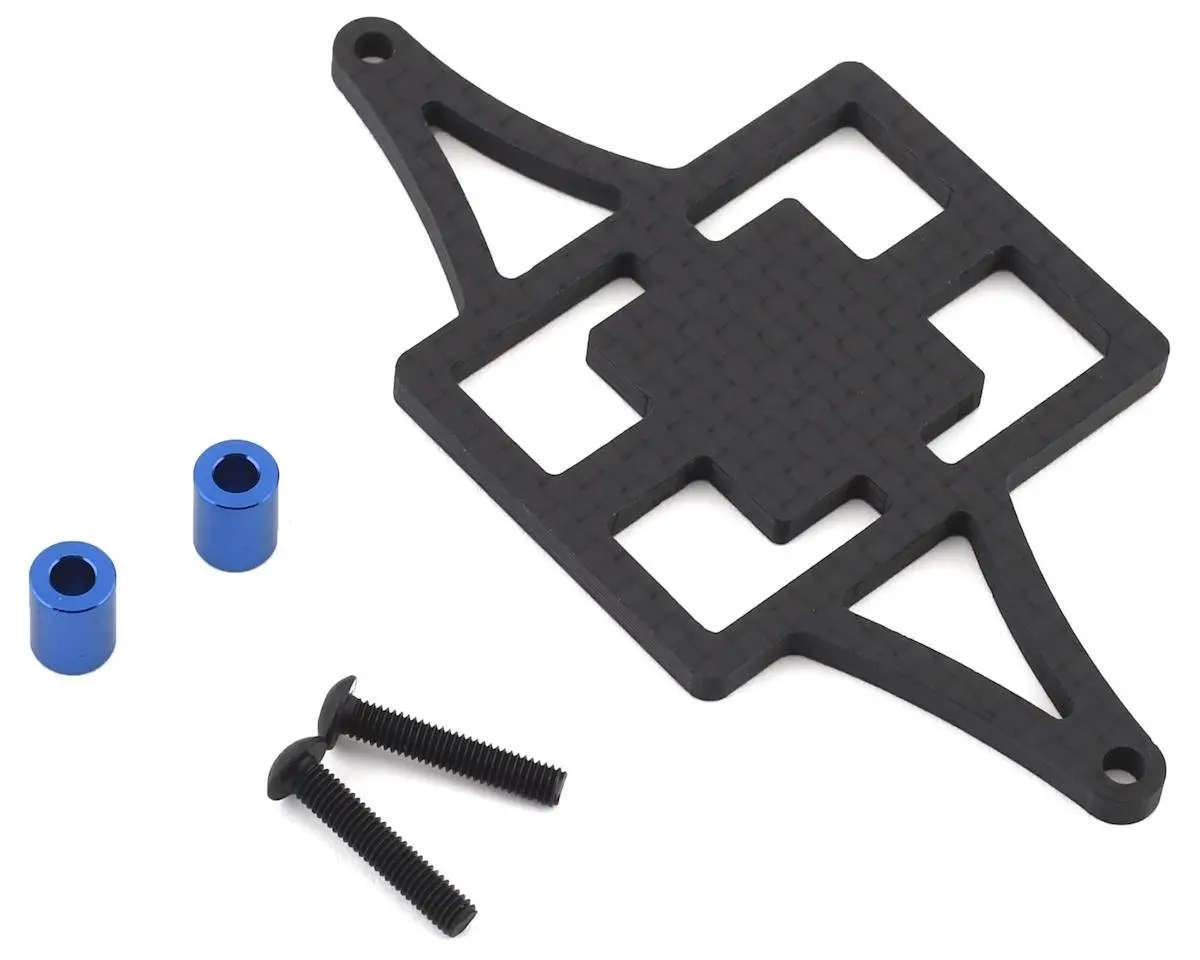 Dragrace Concepts Team Associated Dr10 Esc Mount (Blue) 1