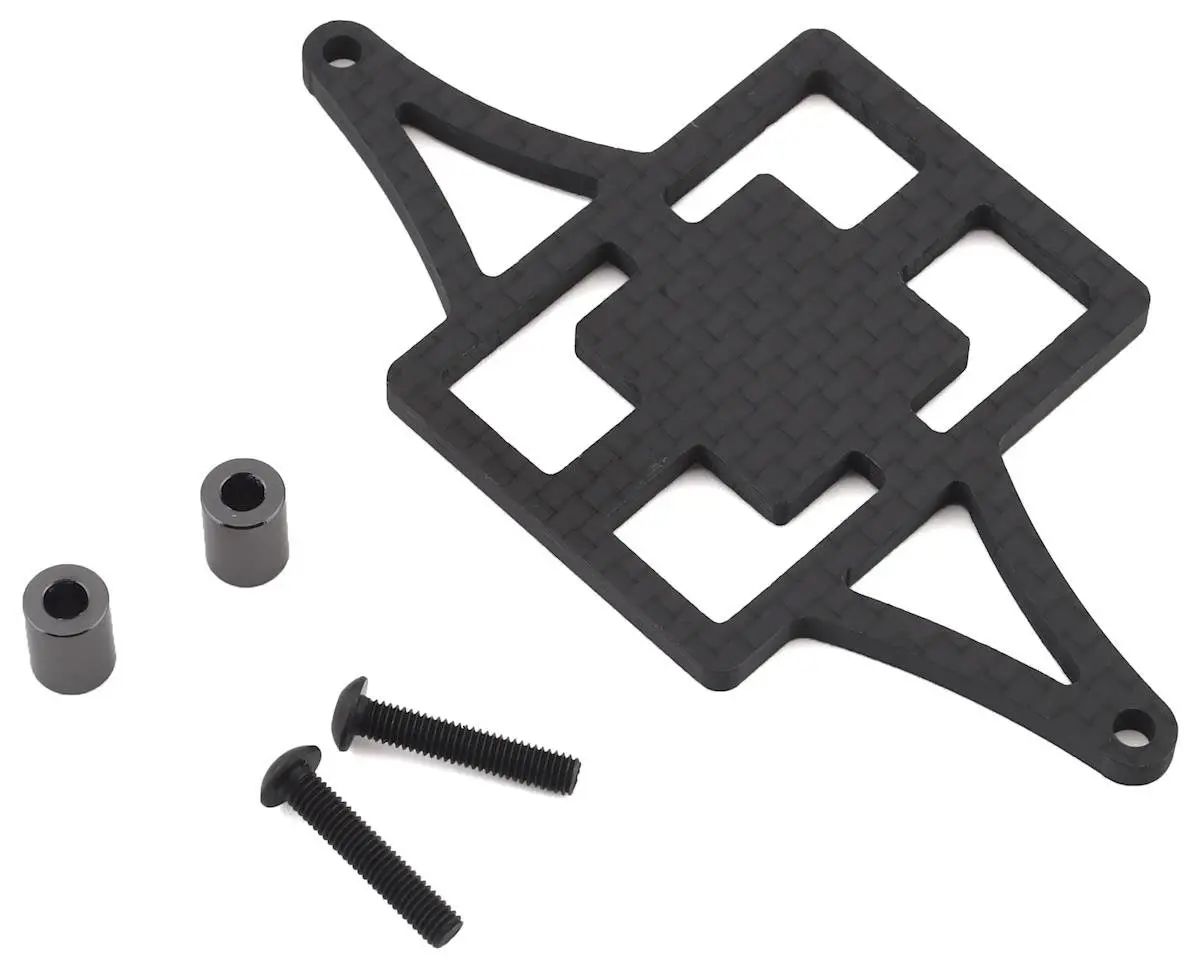 Dragrace Concepts Team Associated Dr10 Esc Mount (Grey) 1