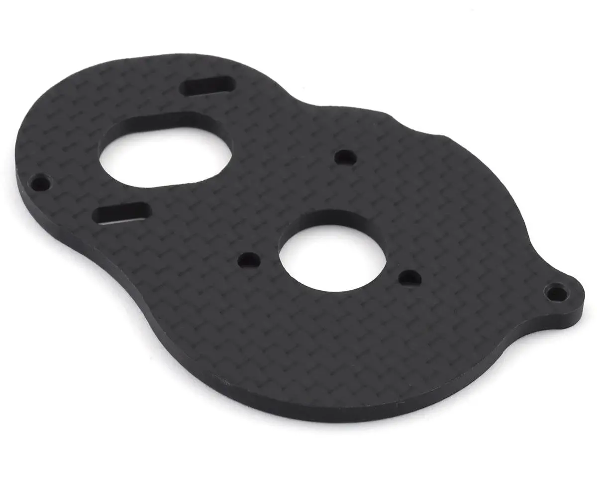 Dragrace Concepts Dr10 Carbon Fiber Motor Plate 1