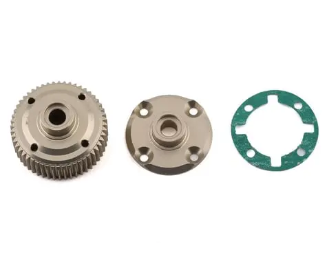 Dragrace Concepts Dr10 Aluminum Hard Coated Differential Case 1
