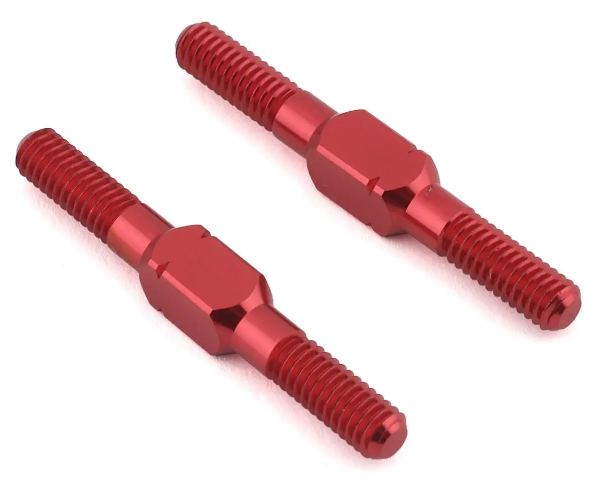 Dragrace Concepts 4X36mm Turnbuckles (Red) (2) 1