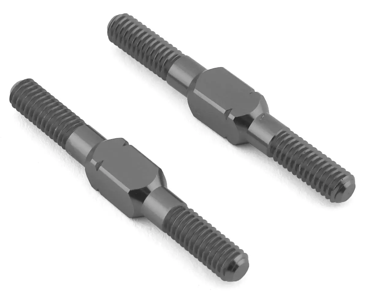 Dragrace Concepts 4X36mm Turnbuckles (Grey) (2) 1