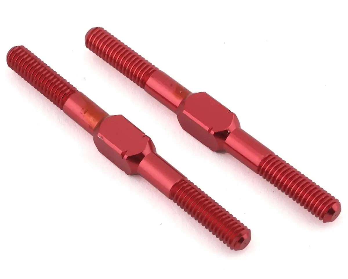 Dragrace Concepts 4X48mm Turnbuckles (Red) (2) 1