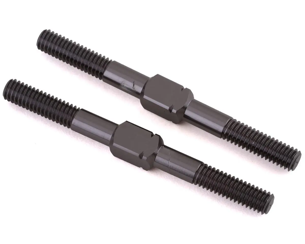 Dragrace Concepts 4X48mm Turnbuckles (Grey) (2) 1
