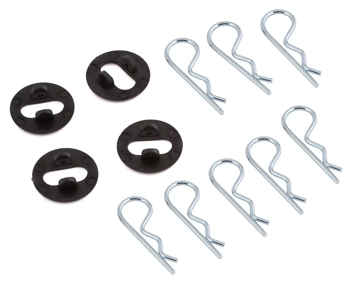 Dragrace Concepts Body Clips W/Swivel Pads (4) 1