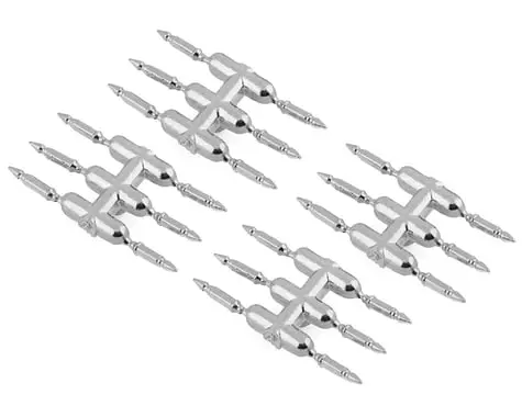 Ds Racing Drift Element Scale Bullet Lug Nuts (Chrome) (24) 1