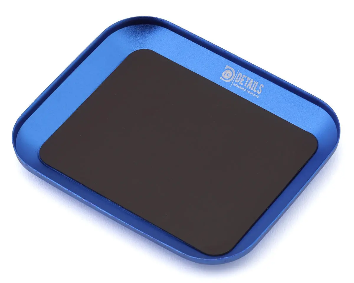 Hobby Details Rc Magnetic Screw Tray (105X85mm) (Blue) 1