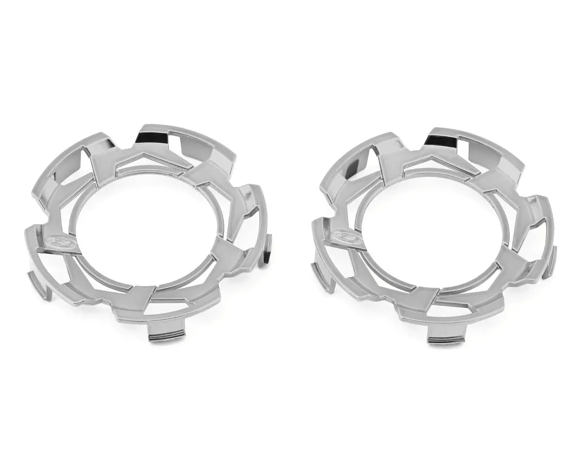 Duratrax Ripper 2.8" Clip-Lock Wheel Face (Chrome) (2) 1